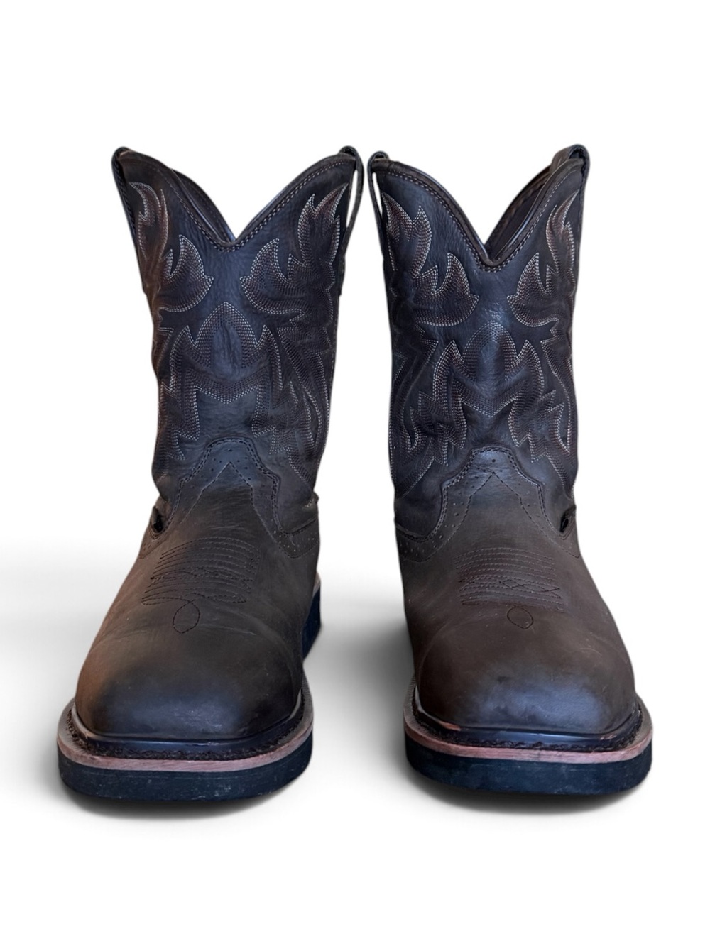 EVERBOOTS Men's Western Steel Toe Boots | Size 11M